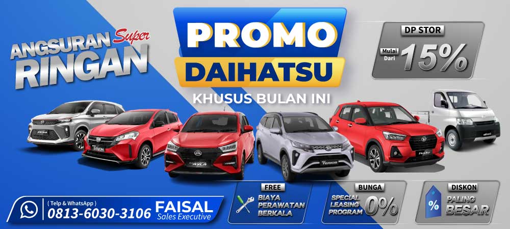 Banner Promo Daihatsu Medan